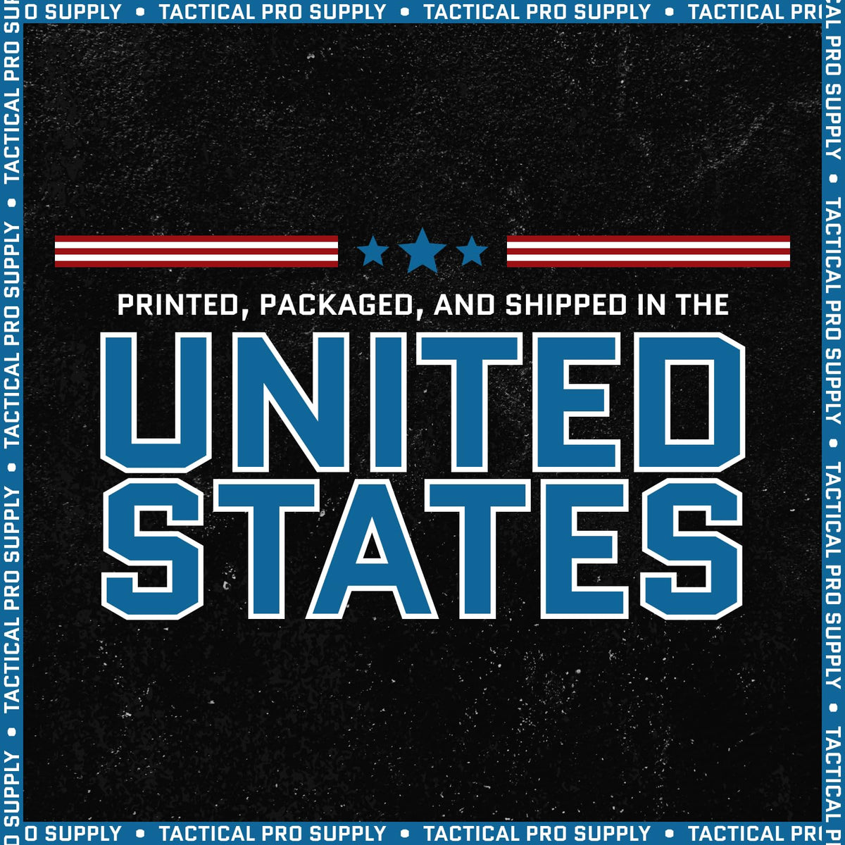 Tactical Pro Supply Patriotic Heavyweight Pullover Hoodie for Men and Women, Waving Flag Hoodie - XL