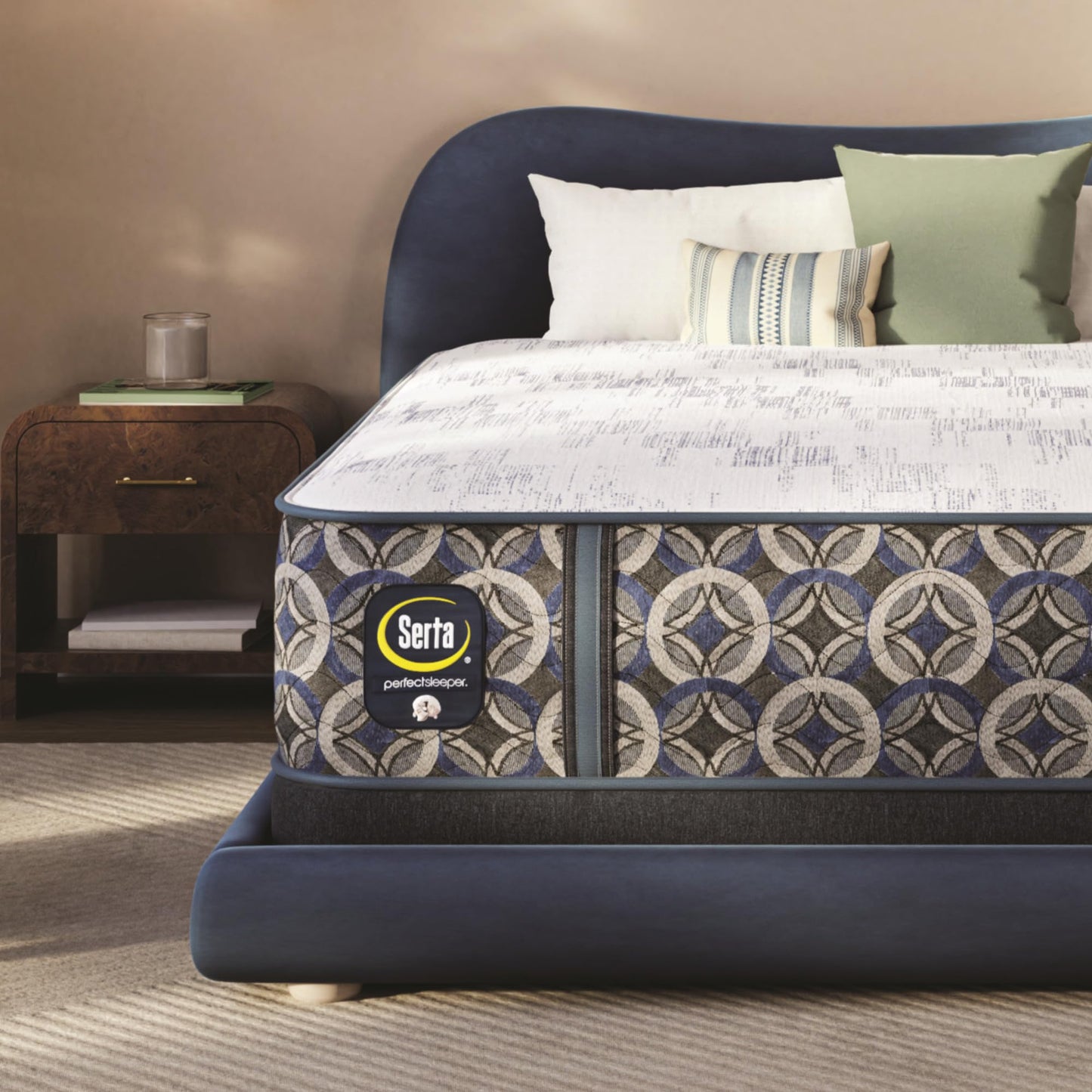 Serta Perfect Sleeper Port Huntington 13.5" Medium Cal King Hybrid Mattress
