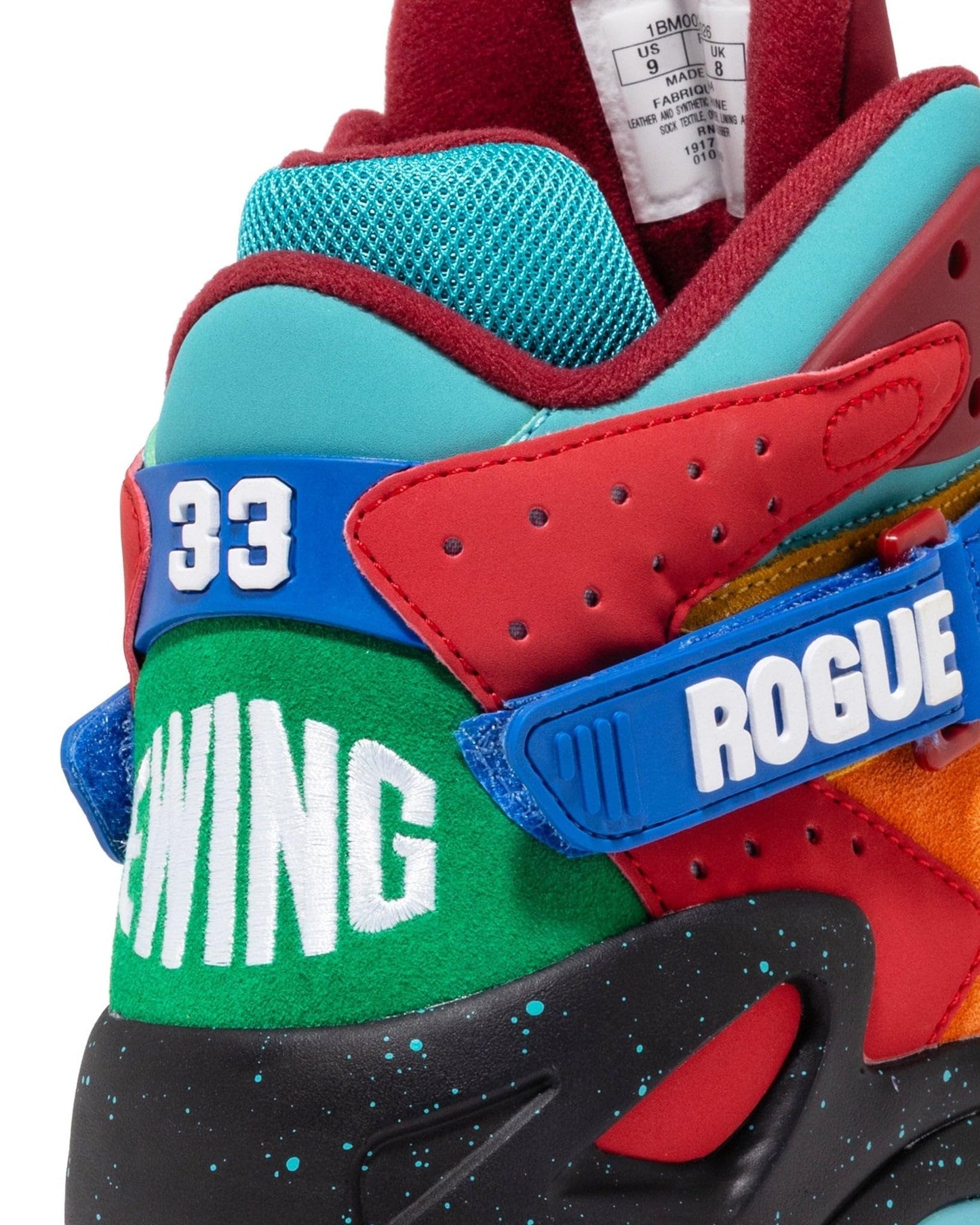 Ewing Patrick Athletics Rogue Multicolor/Clear Remix 1BM00244-026