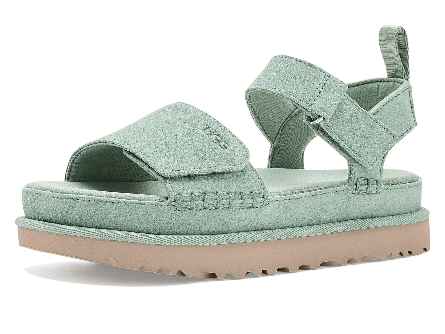 UGG Women's Goldenstar Sandal, Artichoke, 7