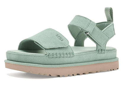 UGG Women's Goldenstar Sandal, Artichoke, 7