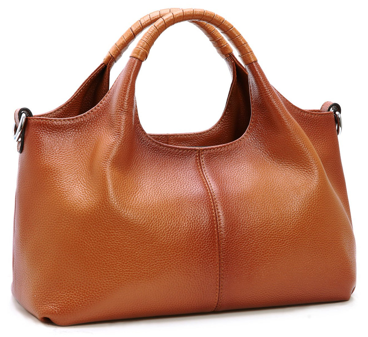 Iswee Leather Purses for Women Satchel Bag Crossbody Handbag Hobo Tote Bags