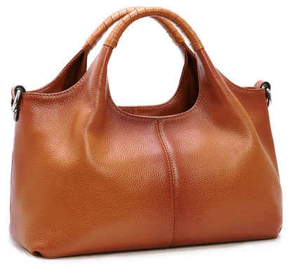 Iswee Leather Purses for Women Satchel Bag Crossbody Handbag Hobo Tote Bags