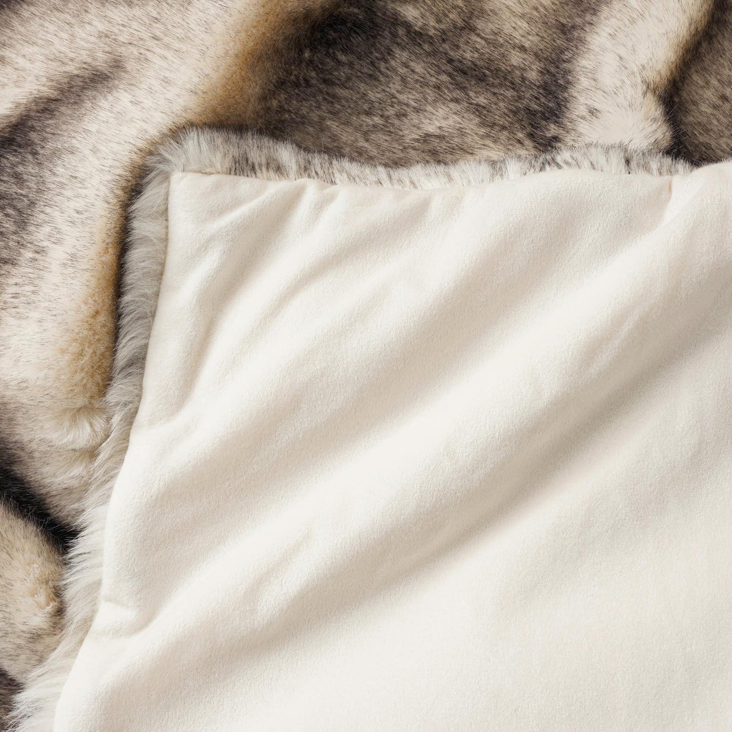 BATTILO Luxury Large Faux Fur Throw Blanket for Couch, 60"x80", Thick