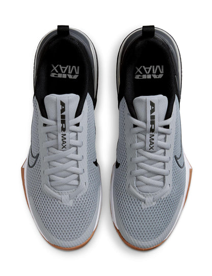 Nike Men's Air Max Alpha Trainer 6 Workout Shoes, Light Smoke Grey/Anthracite-Black, 10.5