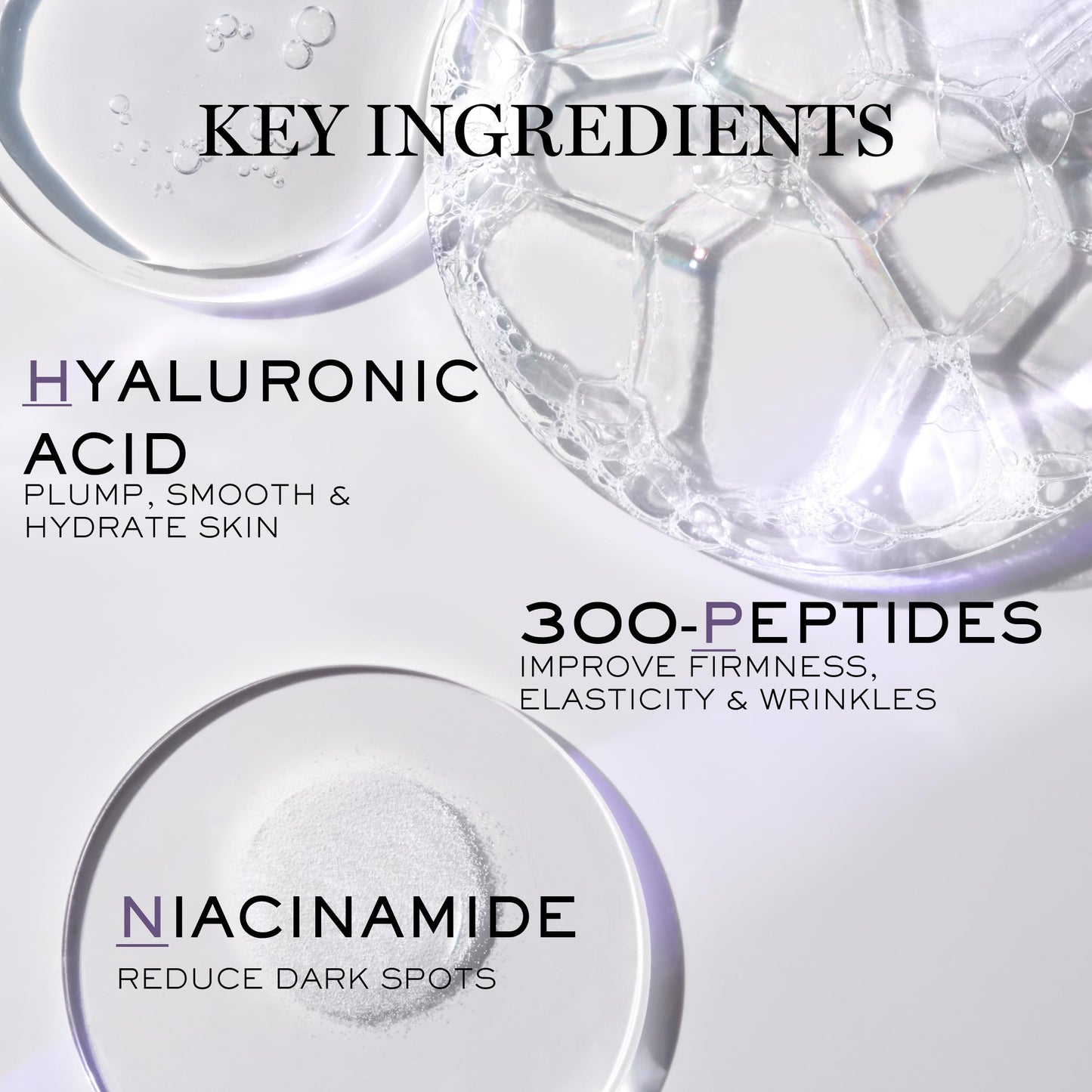 Lancôme Rénergie H.P.N. 300-Peptide Anti-Aging Face Cream with Hyaluronic Acid, Niacinamide & 300 Peptides - Visibly Reduces Wrinkles, Dark Spots & Sagging Skin -2.5 Fl. Oz
