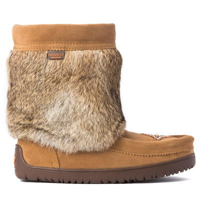 MANITOBAH WP Half Suede Mukluk Womens Oak L11