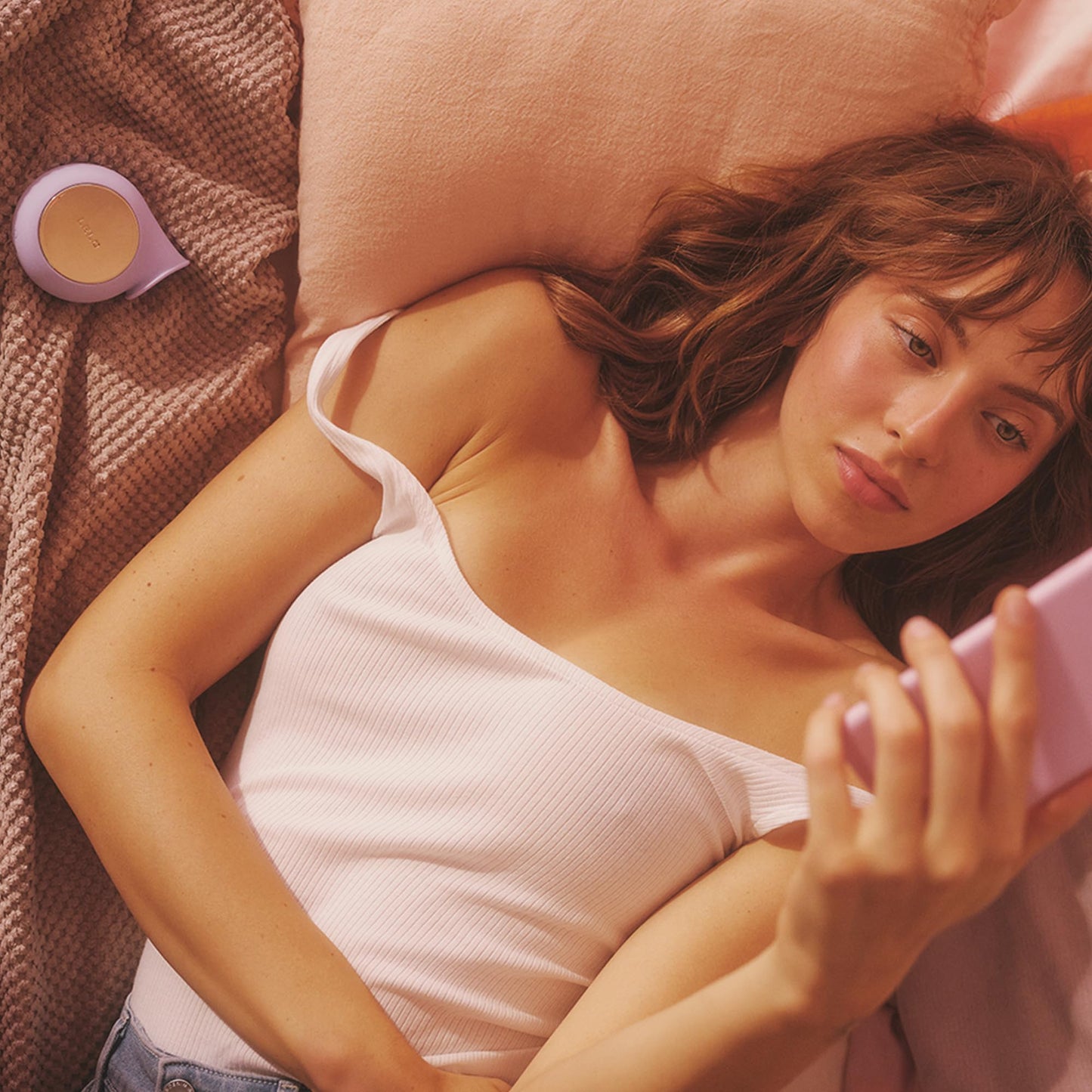 LELO SILA Cruise Suction Vibrator, Clit Sucking Toy for Woman, Clitoris Stimulator with Waterproof Design, Suction Sex Toy with 8 Vibrations Settings for Limitless Pleasure, Lilac