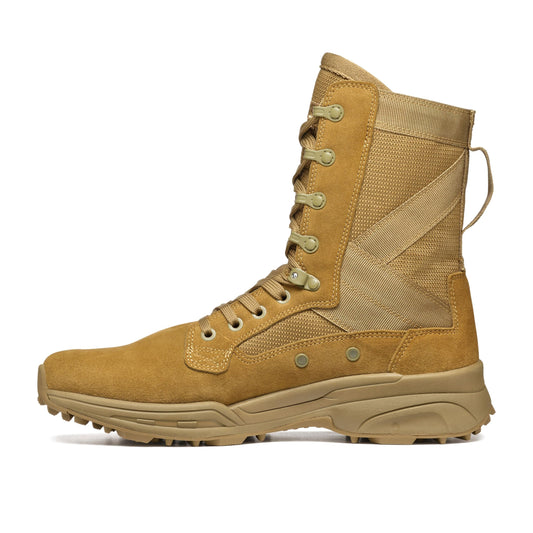 GARMONT TACTICAL T8 NFS 670 T.A.A. Suede Combat Boots, Size 9.5 Wide