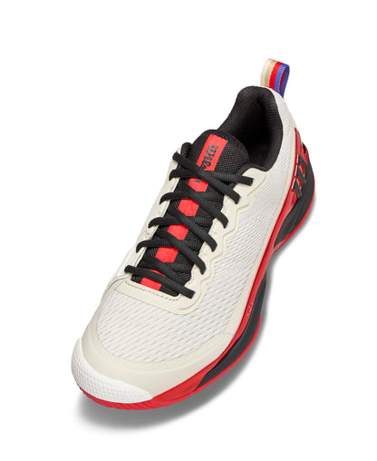 WILSON Men's Tennis Shoe, Infrared, 12