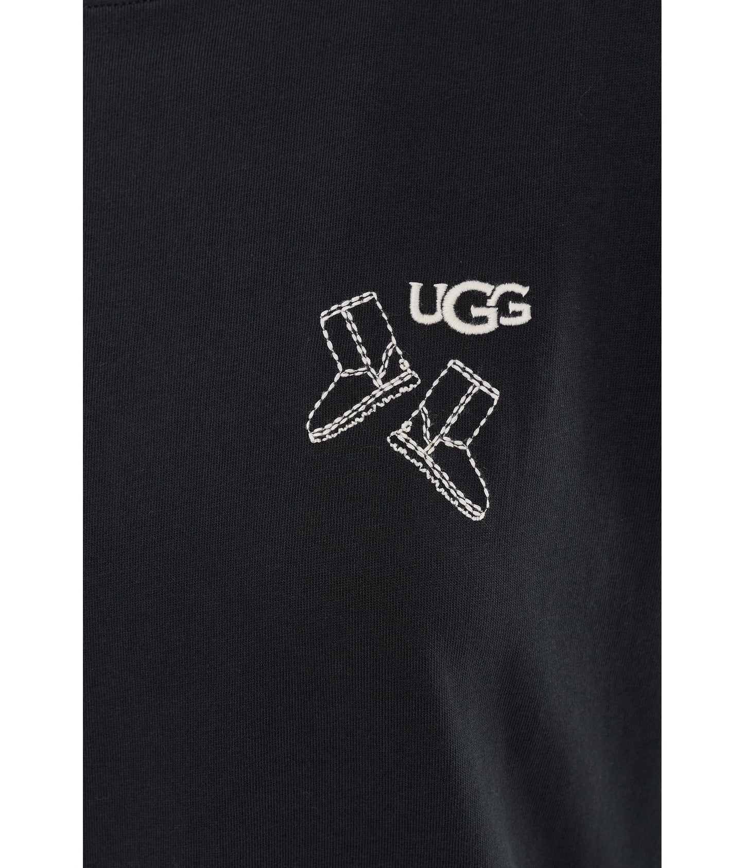 UGG, Women's, UGG Classic Boot Tee, Black, S