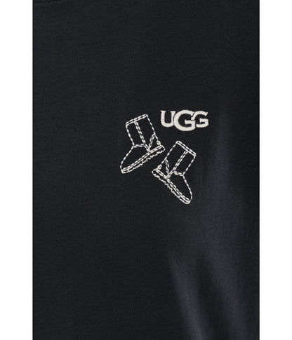 UGG, Women's, UGG Classic Boot Tee, Black, S