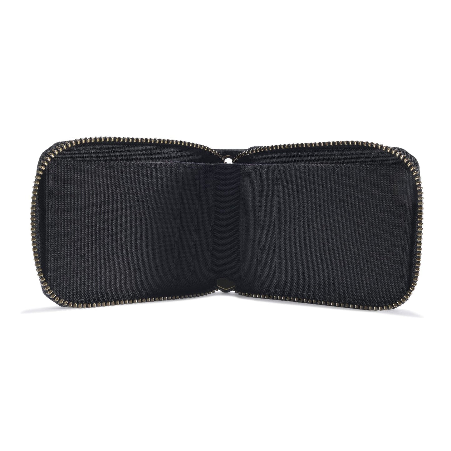 Carhartt Men's Nylon Duck Zipper Wallet, Black