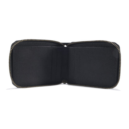 Carhartt Men's Nylon Duck Zipper Wallet, Black