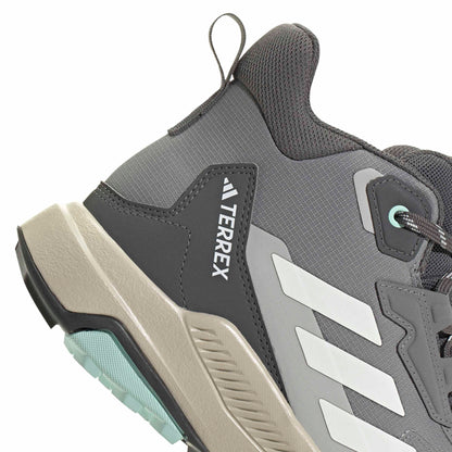 adidas Women's Terrex Anylander Mid Top Rain.RDY Hiking, Grey/Off White/Grey, 9