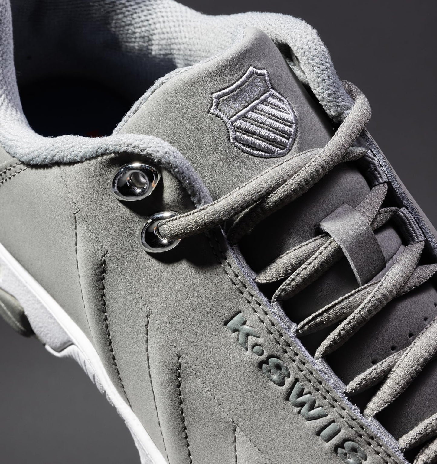 K-Swiss Men's ST329 CMF Sneaker, Neutral Gray/Silver, 11.5 M