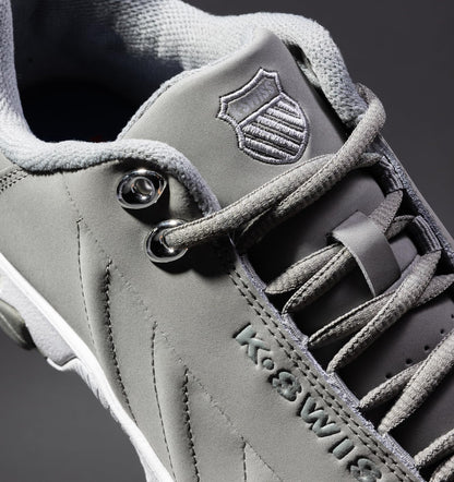 K-Swiss Men's ST329 CMF Sneaker, Neutral Gray/Silver, 11.5 M