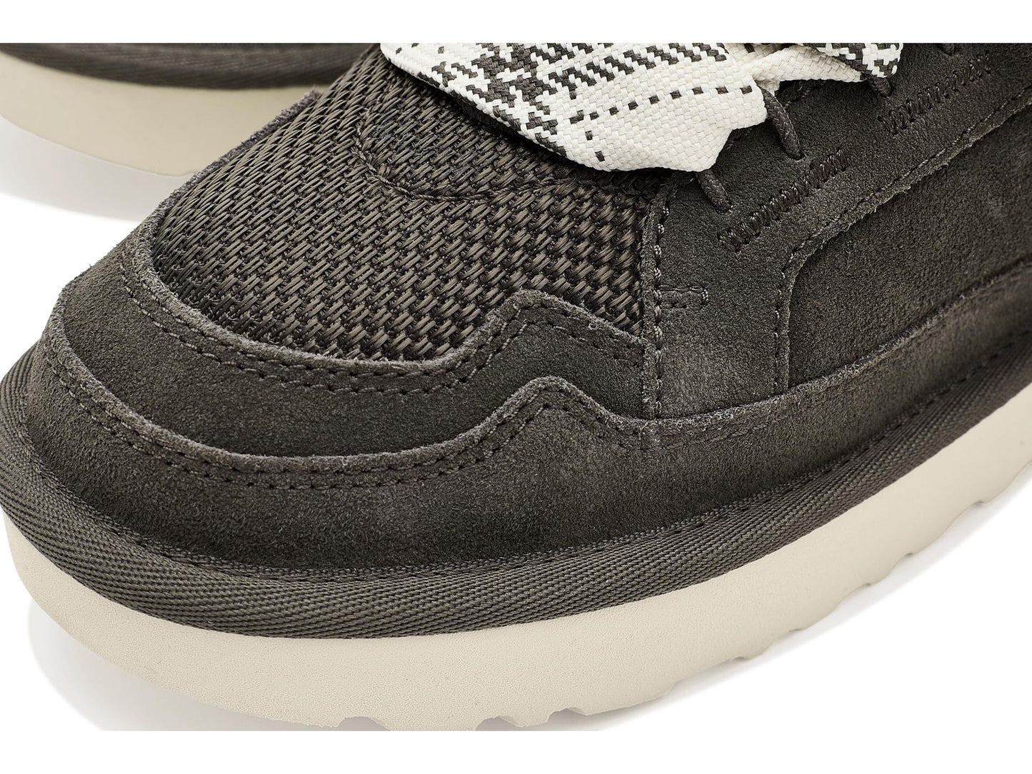UGG Women's Lowmel Sneaker, Dense Smoke, 5