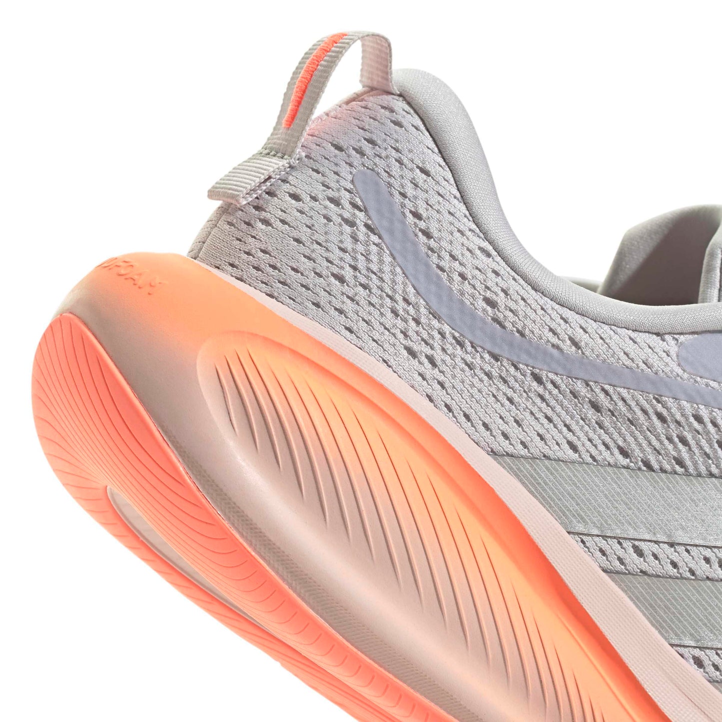adidas Women's Response Pace Running, Dash Grey/Silver Metallic/Beam Orange, 8