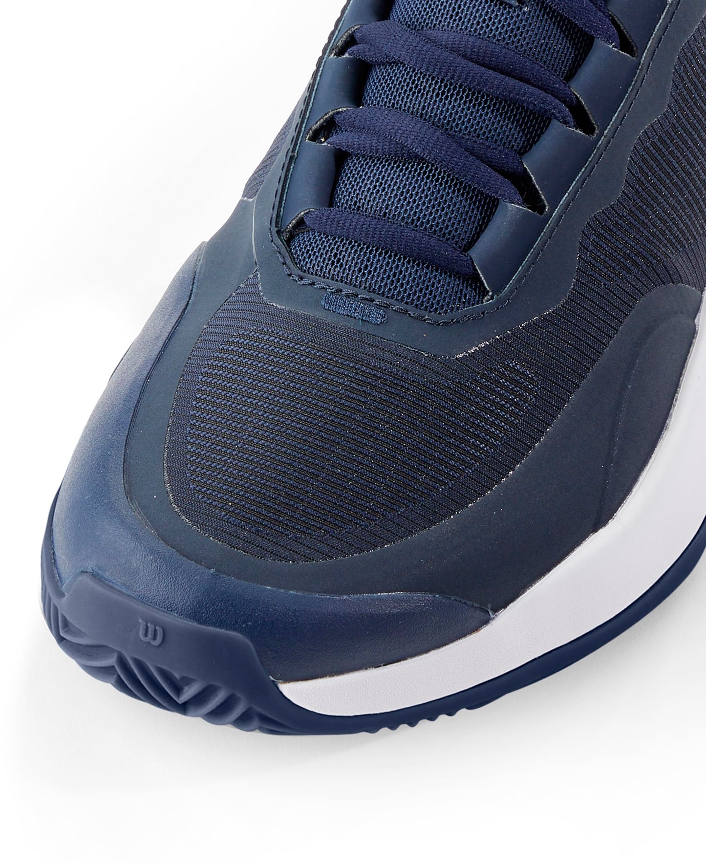 WILSON Intrigue Tour Women's Clay Tennis Shoes Sneaker, Navy Blazer/White, 10.5