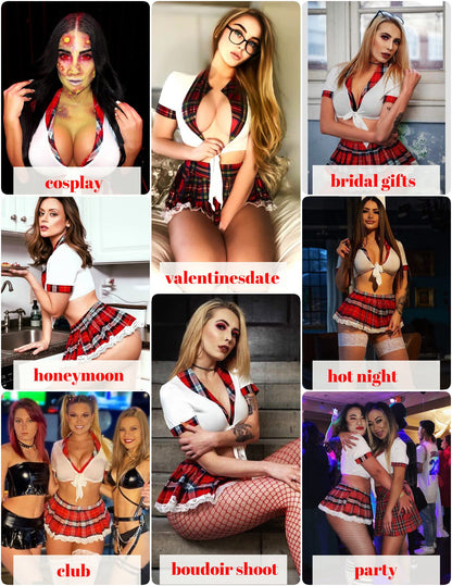 Sexy Lingerie Set for Women Two Piece Lingerie Outfits Costume