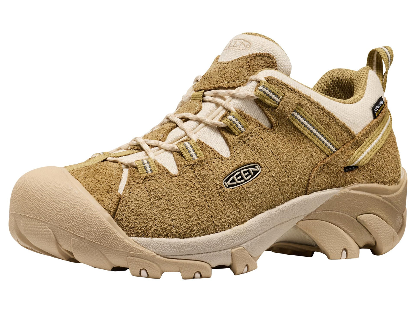 KEEN Men's Targhee II Khaki/Birch 7 Medium