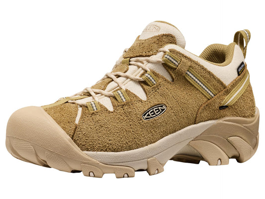 KEEN Men's Targhee II Khaki/Birch 7 Medium