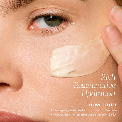Tata Harper Crème Riche, Rich Moisturizing Cream with Peptides, Natural Skincare, 50ml
