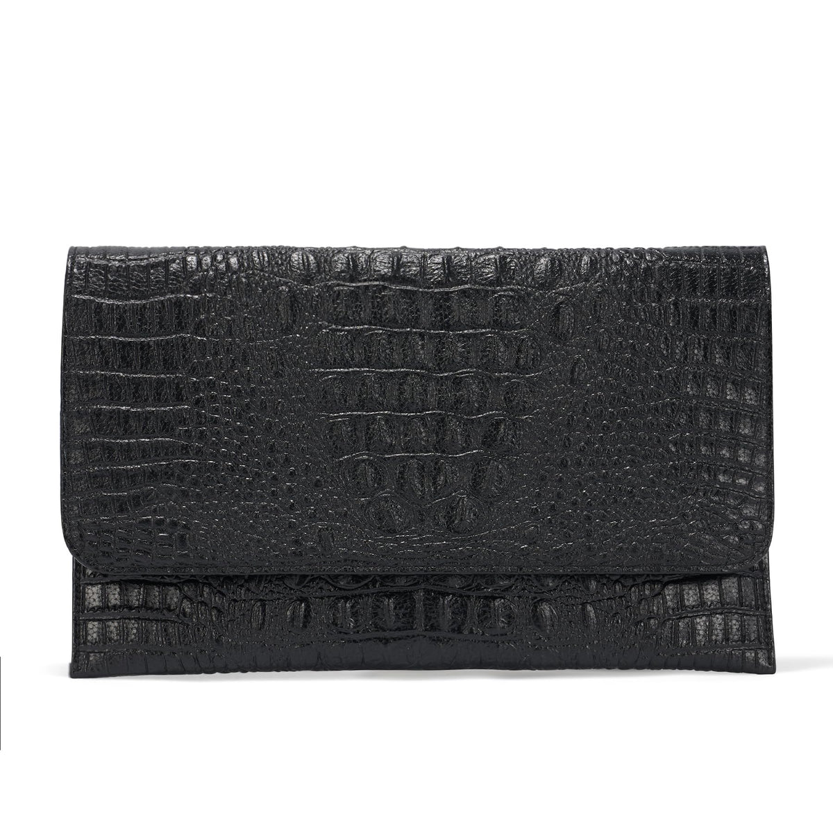 Evening Clutch Purses for Women Elegant Wristlet Wallets Crocodile Pattern PU Leather Cross body Purse Formal/Wedding