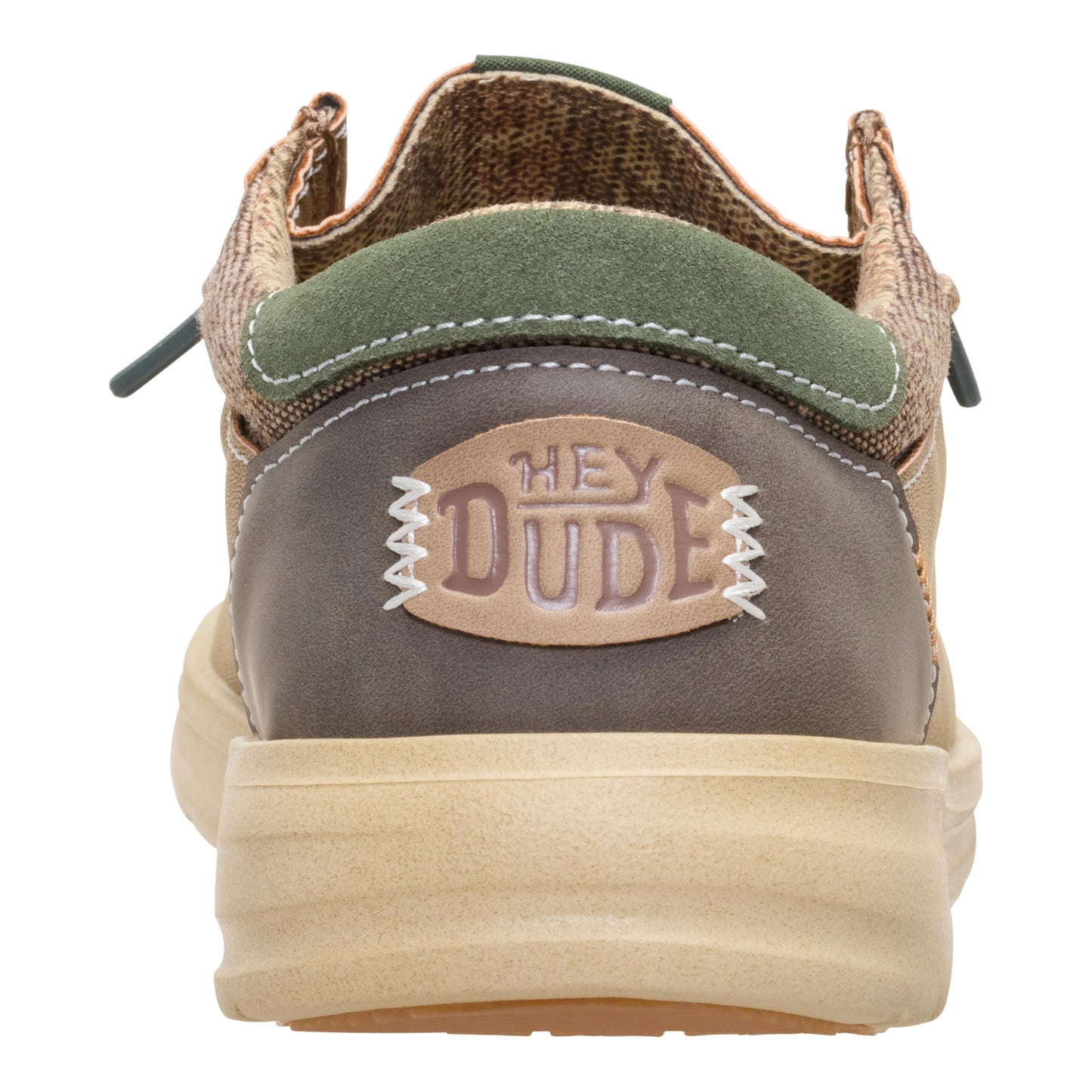 HEYDUDE Men's Paul | Mens Shoes | Men's Lace Up Loafers | Comfortable & Light-Weight