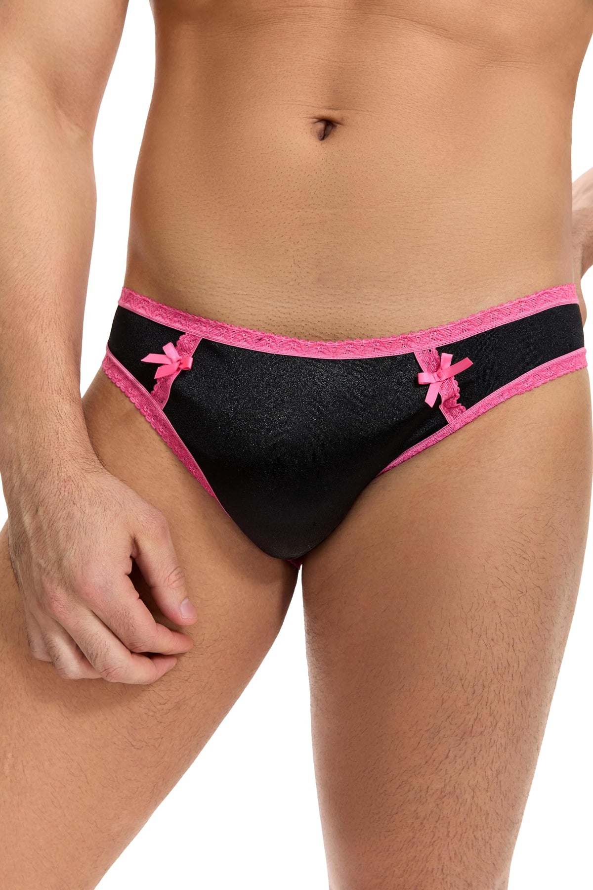 SISSY COLLECTIVE Black and Pink - I love Eating Mistress' Pussy