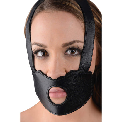 Face Fuck II Dildo Face Harness
