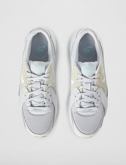Nike Women's Air Max Excee Shoes, Pure Platinum/Glacier Blue-Summit White, 11