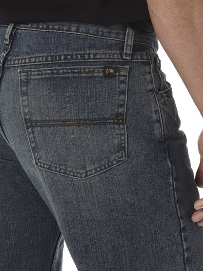 Wrangler 20X Extreme Relaxed Fit Jean, Vintage Midnight, 42W x 32L