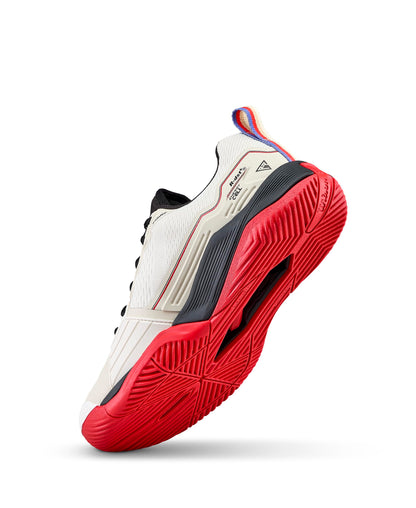 WILSON Men's Tennis Shoe, Infrared, 12