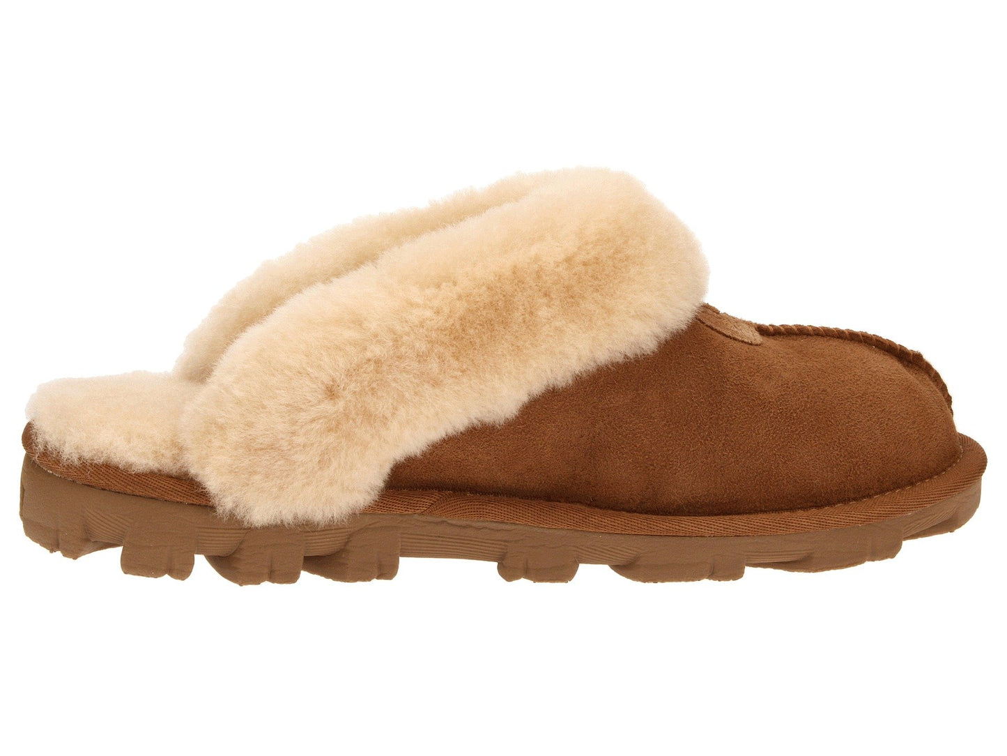 UGG Women's Coquette Slipper, Chestnut, 08