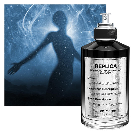 Maison Margiela - Replica - Celestial Whispers Eau de Parfum - Smoky & Spicy Fragrance - 3.4 Fl Oz