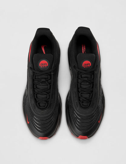 Nike Men's Air Max Fire Shoes, Black/University Red, 12