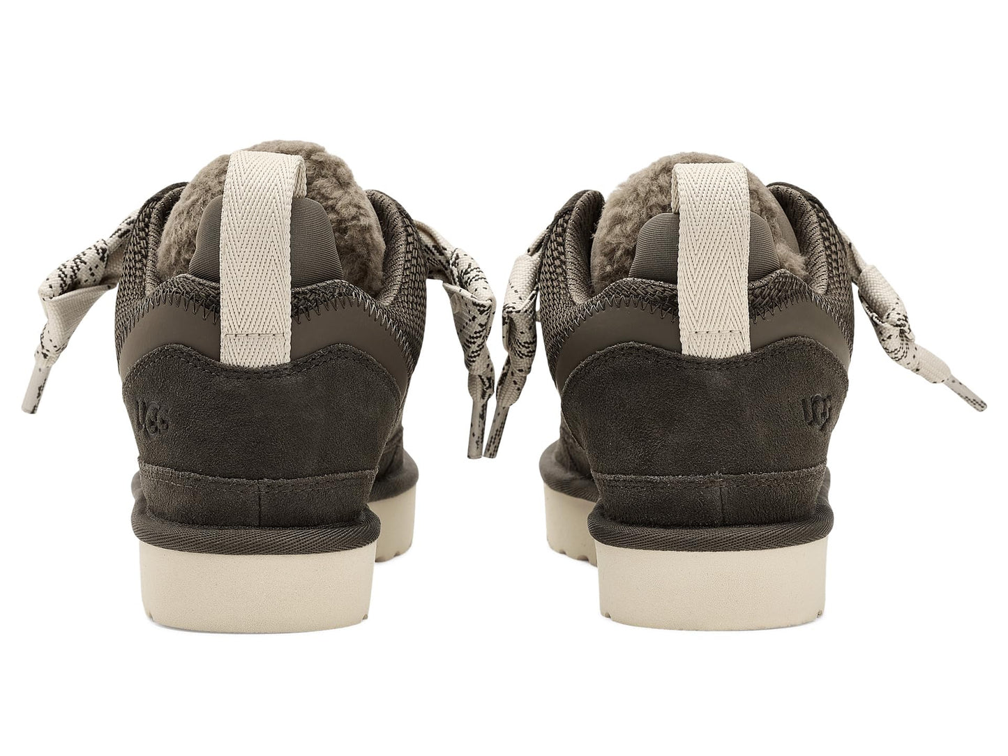 UGG Women's Lowmel Sneaker, Dense Smoke, 5