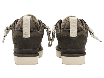 UGG Women's Lowmel Sneaker, Dense Smoke, 5