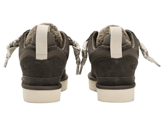 UGG Women's Lowmel Sneaker, Dense Smoke, 5