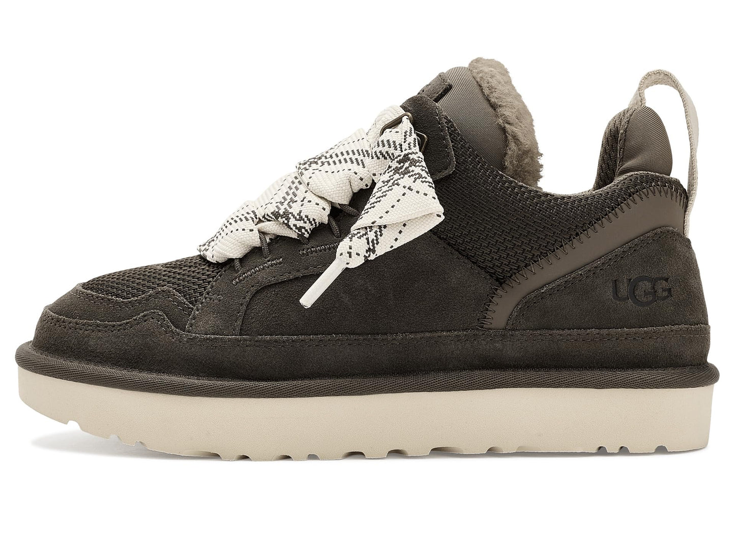 UGG Women's Lowmel Sneaker, Dense Smoke, 5