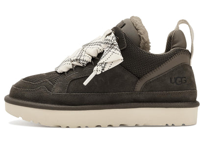 UGG Women's Lowmel Sneaker, Dense Smoke, 5