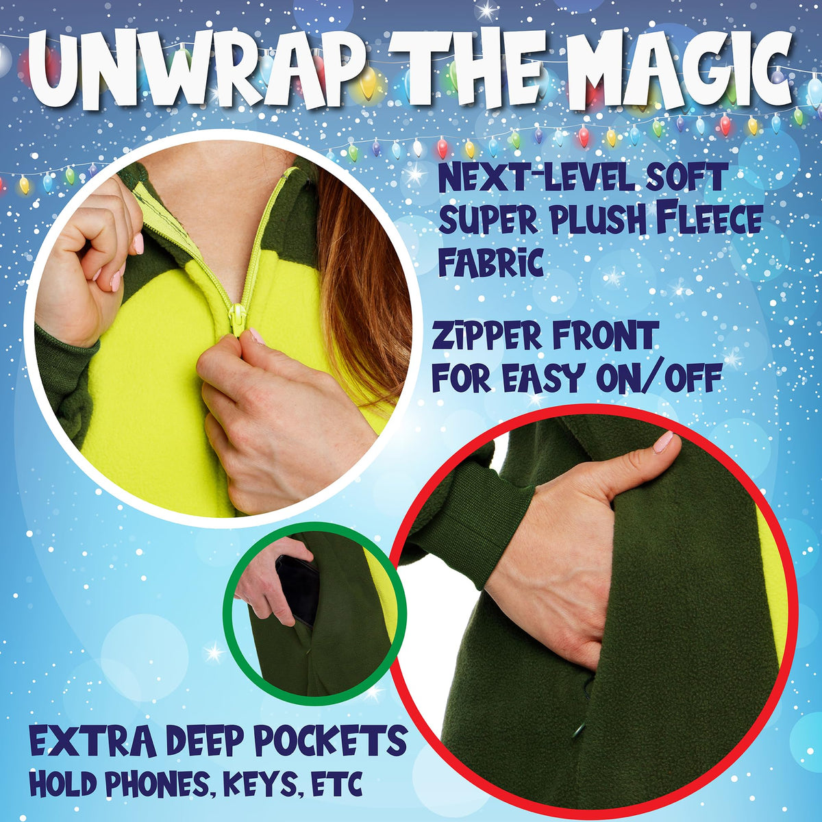 Funziez! Slim Pineapple and Avocado Adult Onesie - Food Costume - Christmas One Piece Cosplay Suit for Adults, Women and Men