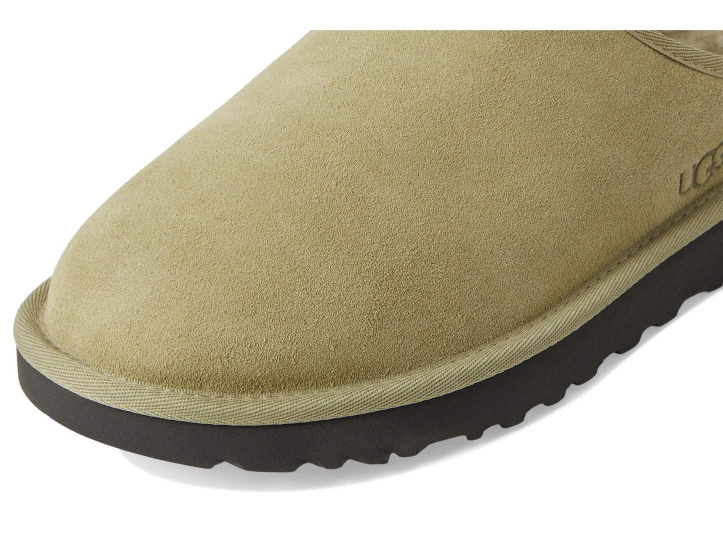 UGG Men's Classic Slip On Slipper, Muted Brass, 10