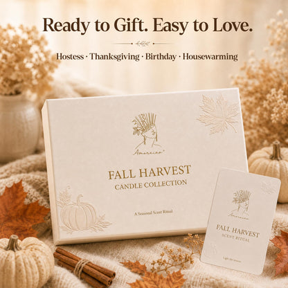 Fall Scented Candles Gift Set, 12 Pack Soy Candles for Home, 2.5 oz Each