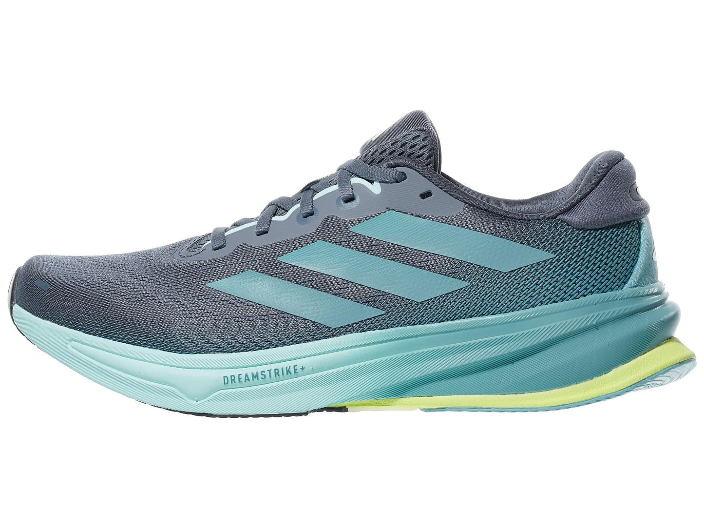 adidas Mens Supernova Rise 2 Running Sneakers Shoes - Blue, Grey - Size 12.5 M