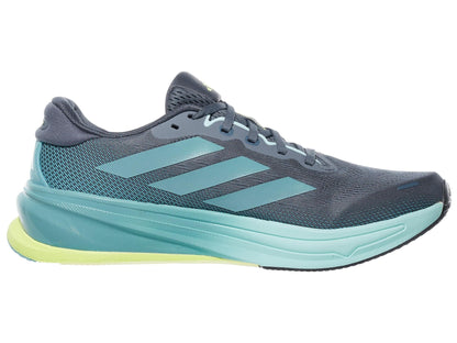 adidas Mens Supernova Rise 2 Running Sneakers Shoes - Blue, Grey - Size 12.5 M