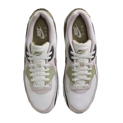 Nike Air Max 90 Men's Shoes (DM0029-011, Light Bone/Neutral Olive/College Grey/Cave Stone) Size 8