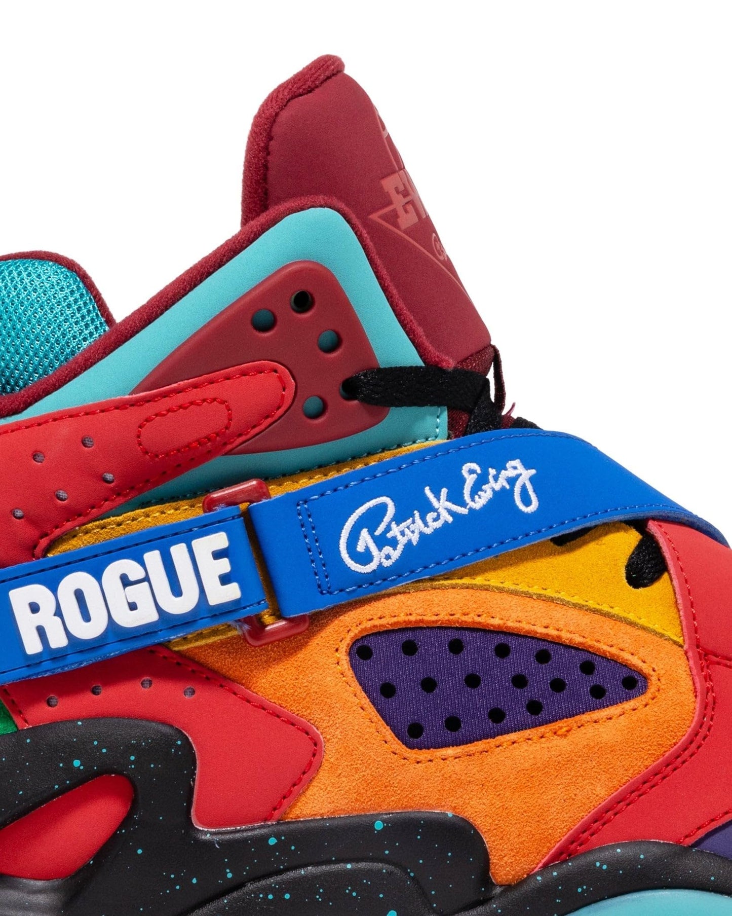 Ewing Patrick Athletics Rogue Multicolor/Clear Remix 1BM00244-026